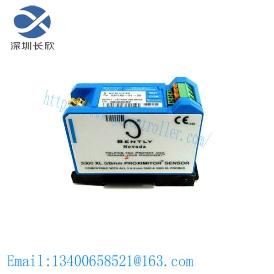 bently_nevada_330180-91-05_5_8_mm_proximitor_sensor.jpg Bently Nevada 330180-91-05: Precision Proximitor Sensor for Industrial Control Systems