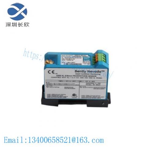 Bently Nevada 330180-X1-05 MOD:145004-13 Proximity Sensor