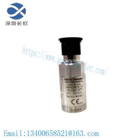 Bently Nevada 330500-01-00 Wire Valve - Advanced Industrial Control Solution