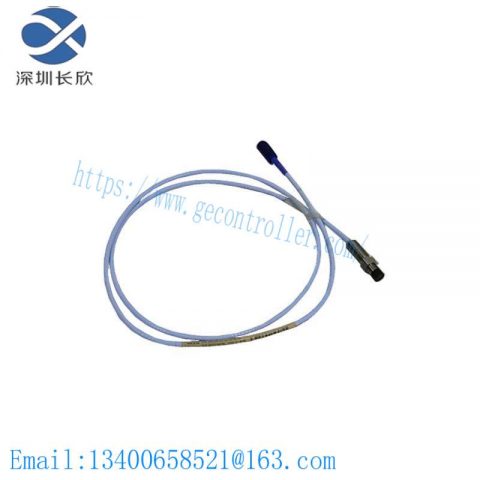 Bently Nevada PLC, Model 330730-080-00-00, Extension Cable