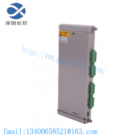 Bently Nevada 330930-060-00-00, Advanced Control Module for DCS Systems