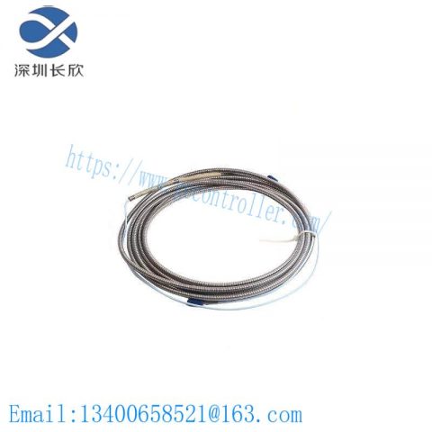 Bently Nevada 330930-065-01-05 NSv Extension Cable: Precision Engineering for Industrial Control Solutions
