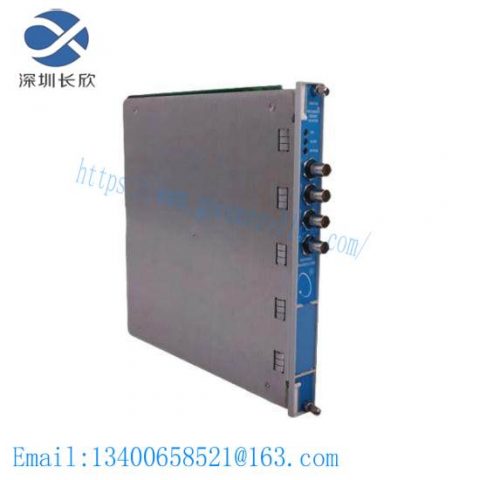 Bently Nevada 3500 Series 4-channel Monitor