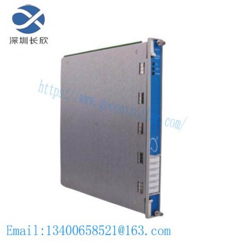 Bently Nevada 3500/60 & 3500/61: Advanced Temperature Monitoring Solutions