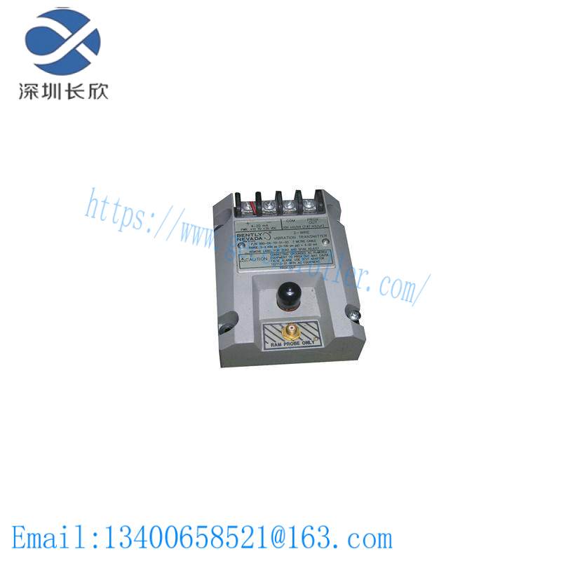 bently_nevada_990-05-70-01-05_vibration_transmitter.jpg Bently Nevada 990-05-70-01-05 Vibration Transmitter - Precision Monitoring for Industrial Control Systems