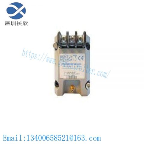 Bently Nevada 991-01-XX-01-05 MOD 288865-01 Thrust Transmitter: Precision Measurement for Industrial Control Systems
