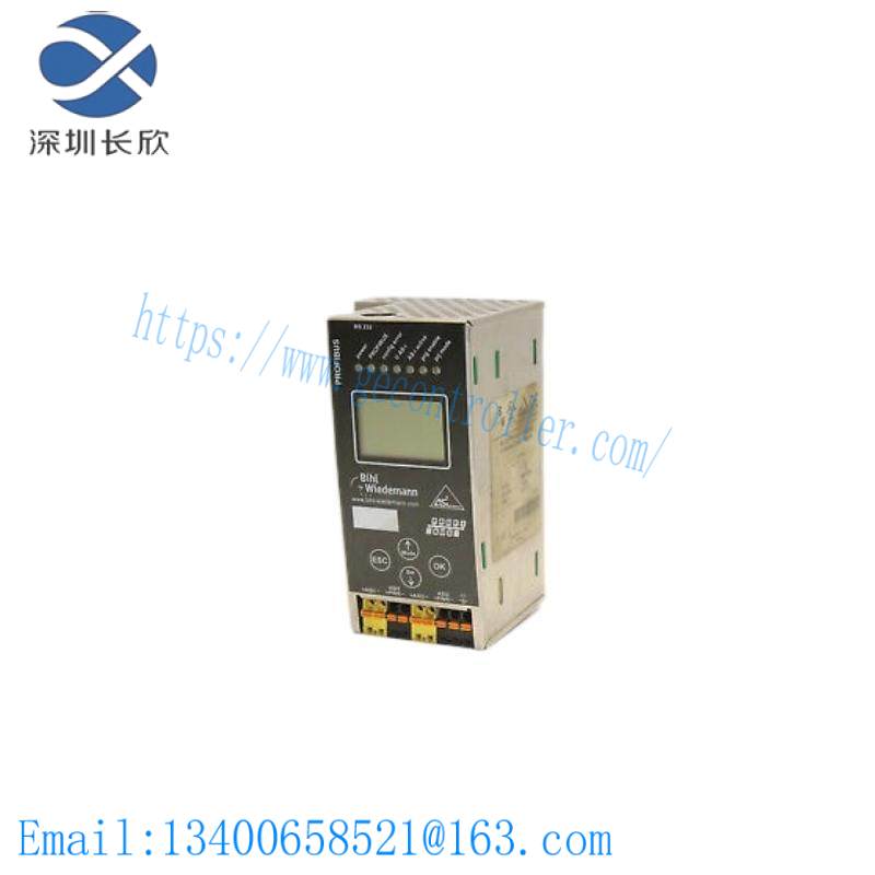 Bihl+Wiedemann BWU1568 AS-I 3.0 PROFIBUS Gateway in Stainless Steel