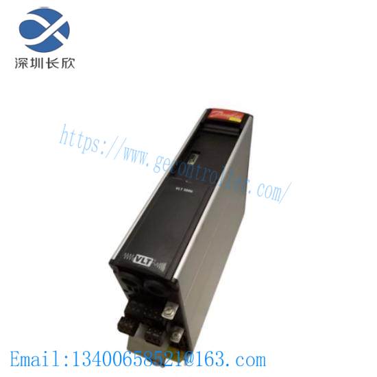danfoss_vlt5032pt5c54str3dlf10a00c1_vlt_drive.jpg Danfoss VLT5032 PT5C54 STR3 DLF10A00C1 Variable Frequency Drive