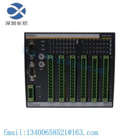 Bachmann DIO264-C Digital Input/Output Module