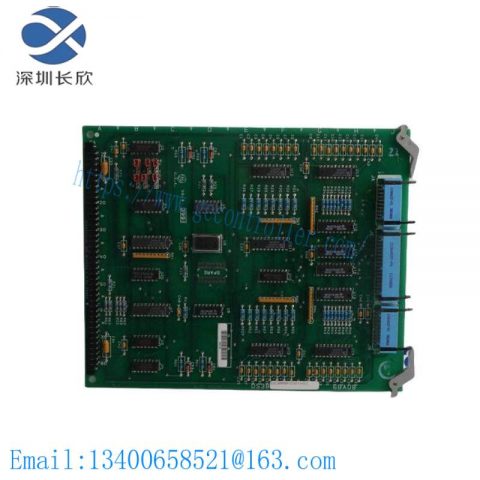 GE DS3800NSFE1E1B: Industrial Control Dedicated Dual Port Memory Board