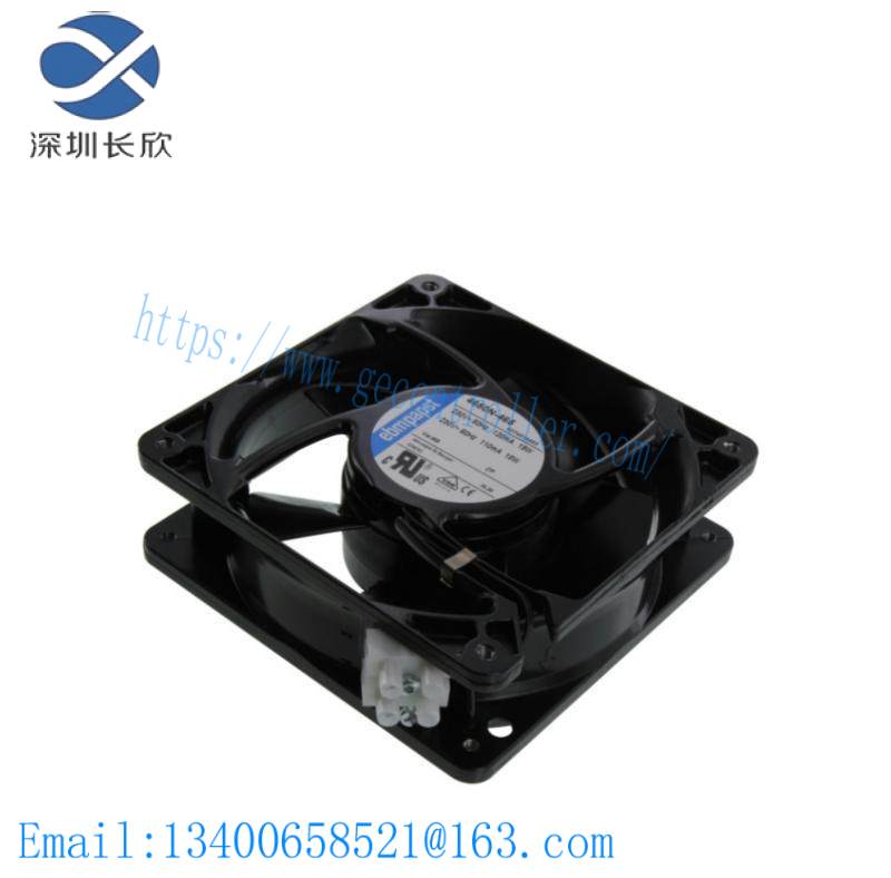 ebmpapst_4650n-465_ac_tubeaxial_fan.jpg EBM PAPST 4650N-465 AC Tube Axial Fan: Efficient Cooling Solution