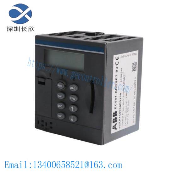ec581-arcnet_1sap140500r3160_abb_cpu_controller.jpg ABB EC581-ARCNET 1SAP140500R3160 CPU Controller
