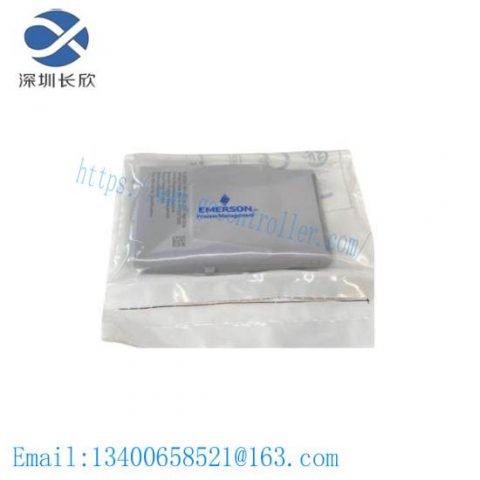 Emerson 12P4627X082 DO 24 VDC High Side Rev K: Industrial Control Module