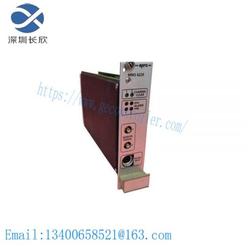 Emerson Epro MMS6220 Power Supply - High-Performance, Reliable Energy Solution