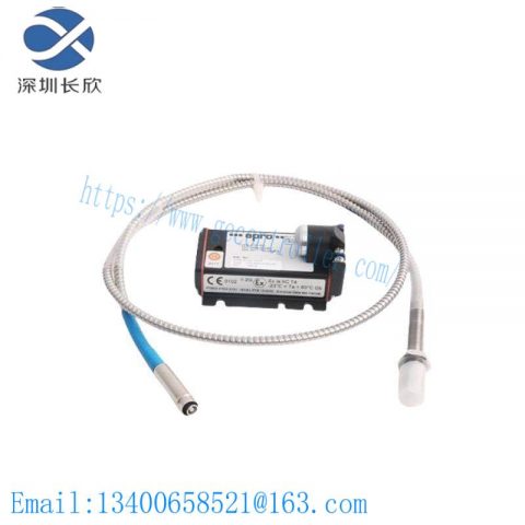 EPRO PR6423/015-030 CON021 Eddy Current Sensor - Emerson Precision Measurement
