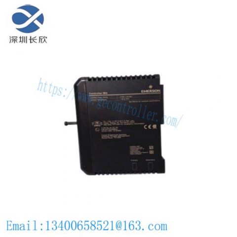 EMERSON KJ2005X1-MQ1 12P6381X022: Precision Control Module for Industrial Automation