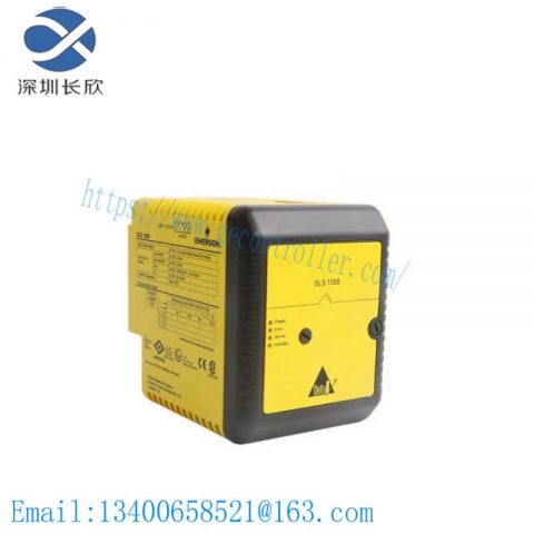 EMERSON KJ2201X1-BA1 12P3162X182: SLS1508 SMART LOGIC SOLVER