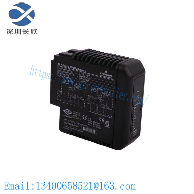 emerson_kj3223x1-ba1_12p2871x012_analog_module.jpg Emerson KJ3223X1-BA1 | 12P2871X012 ANALOG MODULE - Precision Control Solution