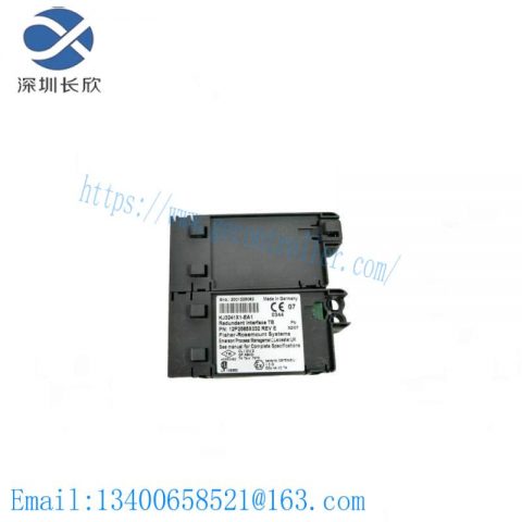 EMERSON KJ3241X1-EA1: Advanced Interface Terminal Block, for Industrial Control Systems