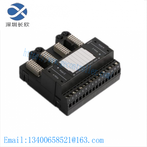 EMERSON KJ4001X1-CB1 Fused I/O Terminal Block - For Precise Control in Industrial Automation