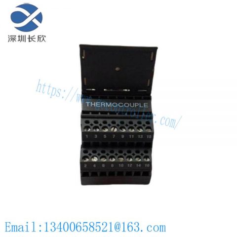 EMERSON KJ4001X1-CG1 | 12P1812X042 Thermocouple Terminal Block - Precision Control Solutions for Industrial Automation