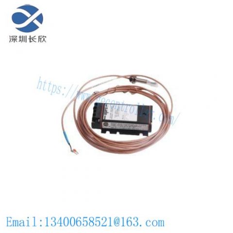 Emerson PR6423/012-130 CON021 Eddy Current Sensor PLC MODULE