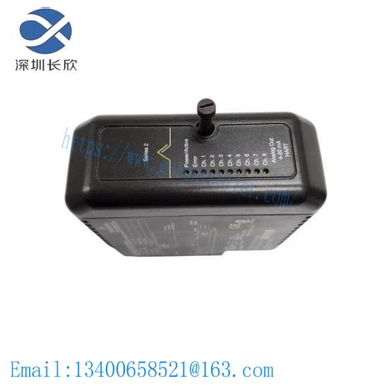 emerson_rosemount_kj3221x1ba1_analog_input_module.jpg Emerson Rosemount KJ3221X1BA1 Analog Input Module - Precision Control for Industry