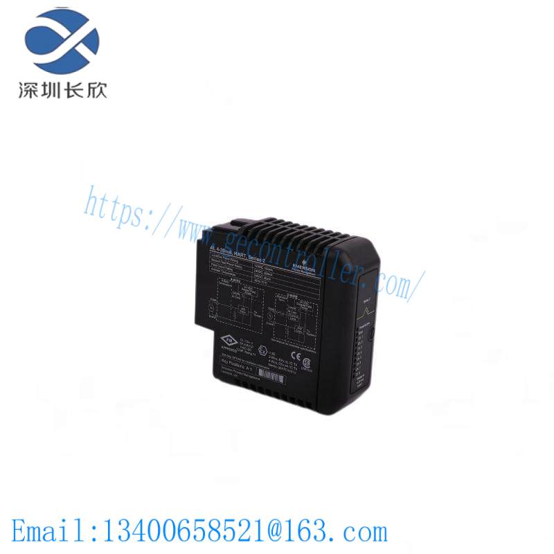 emerson_ve3008_12p6381x032.jpeg EMERSON VE3008 12P6381X032 - High Performance Industrial Control Module