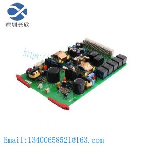 ENTEK C6691 Power Supply And Relay Card, 24 VDC Output, Triple Power Input