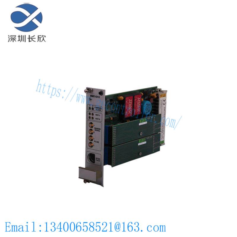 epro_mms6312_speed_monitor.jpg EPRO MMS6312 Speed Monitor: Precision Rotation Rate Measurement for Industrial Control Systems