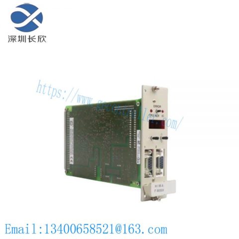 HIMA CPU Module F8641 - Industrial Control, Precision Engineering