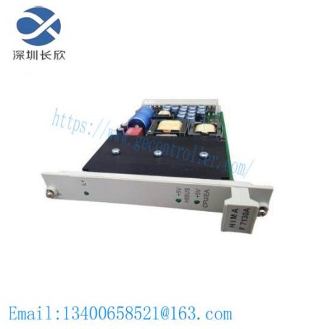 Hima F7130A Power Supply Module - Reliable Energy Solution for Industrial Automation