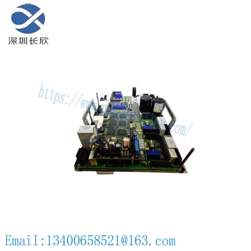 fanuc_a06b-6105-h002_servo_amplifier.jpeg FANUC A06B-6105-H002 Servo Amplifier, High-Power, Precision Control Module