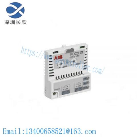 ABB FDCO-01 | 3AUA0000107392 | DDCS Communication Modules