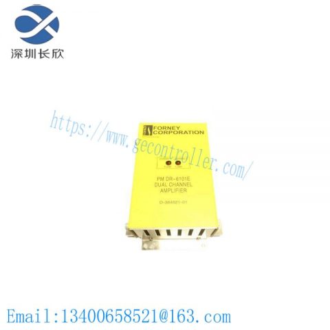 FORNEY RM DR6101E: Dual Range Flame Amplifier - Reliable Industrial Flame Detection Solution