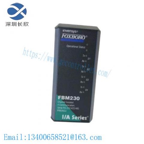 FOXBORO AD916CC PLC Module for Industrial Automation Systems