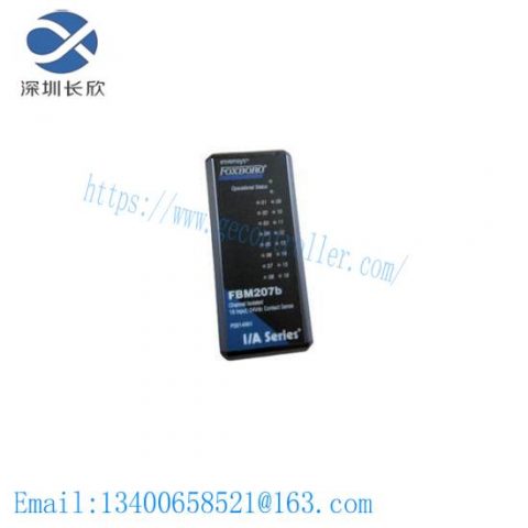 FOXBORO I/A Series FBM207B Voltage Monitor & Contact Sense Input Modules