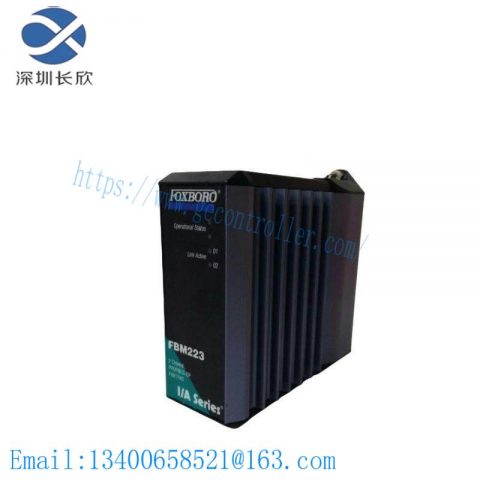 FOXBORO FBM223 Industrial Control Module
