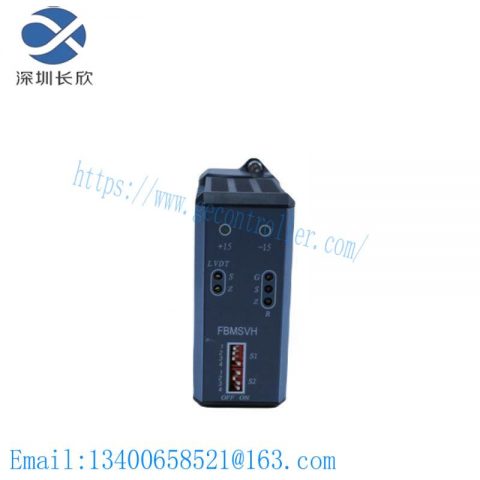 FOXBORO FBMSVH Control Card - Advanced Industrial Automation Solution