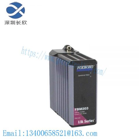 FOXBORO P0911VJ Industrial Control Module