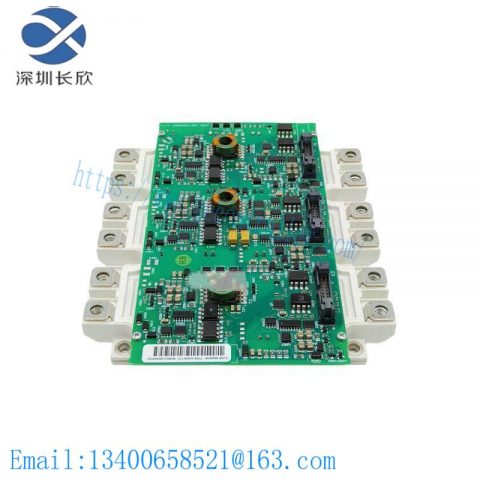 ABB FS225R12KE3-AGDR-71C: Advanced Inverter Driving Industrial Plate