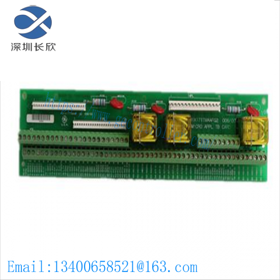 ge_531x305ntbapg1.png GE 531X305NTBAPG1 NTB/3TB Terminal Board for Industrial Control Systems
