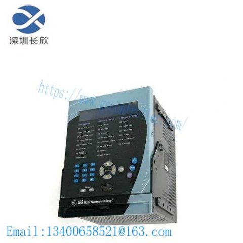 GE Fanuc 469P5HIA20T Motor Management Relay, Advanced Control Solution