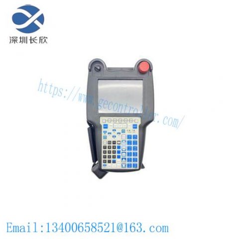 GE Fanuc A05B-2518-C202 Teach Pendant: Advanced Control Station for Industrial Automation