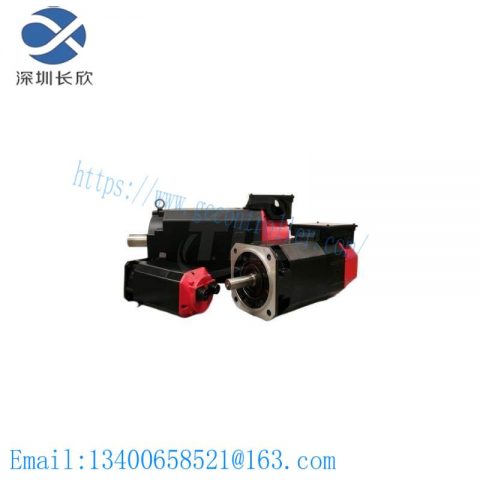 GE Fanuc A06B-1465-B123#0021: High-Performance AC Spindle Motor