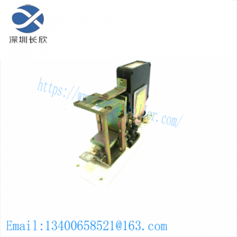 GE FANUC DS303A-6A01-KXA003XT DC Contactor, High-Quality Industrial Control Module