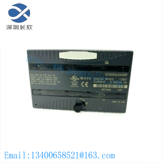 ge_fanuc_ic200alg230f_analog_input_module.png GE Fanuc IC200ALG230F Analog Input Module - High Precision, Durable Industrial Solution