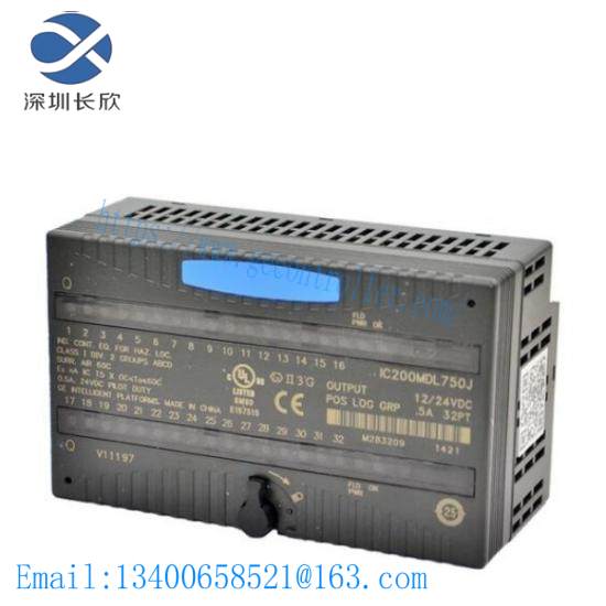 ge_fanuc_ic200mdl750j_versamax_plc.jpg GE Fanuc IC200MDL750J Versamax PLC - High Performance Modular Control