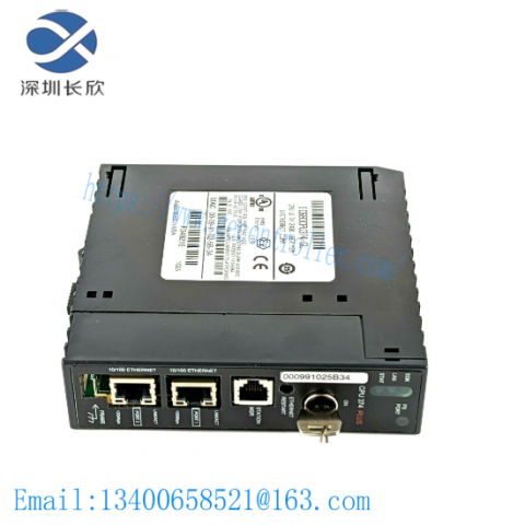 GE Fanuc IC694CPU771 Programmable Logic Controller, High Performance Control Module
