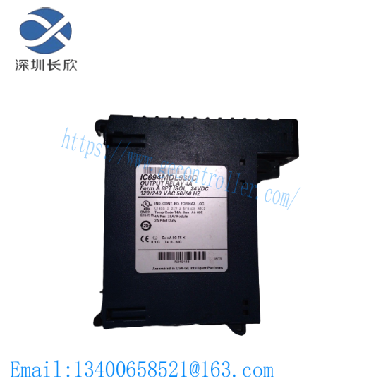 ge_fanuc_ic694mdl930c.png GE Fanuc IC694MDL930C Modular CPU 32-bit PLC Module